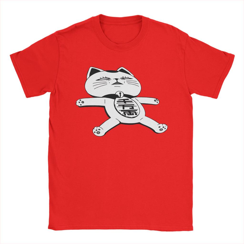 Turbo Granny Cat Dandadan T Shirts for Men Cotton Vintage T-Shirt O Neck  Tee Shirt Short Sleeve Clothes Unique