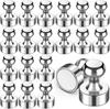 50/1Pcs Metal Magnetic Pins Neodymium Magnetic Thumbtacks for Whiteboard Cone Strong Magnets Fridge Pushpin Home Storage Tools