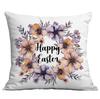 New Easter Lavender Pillow Case Home Living Room Sofa Cushion Pillow Case