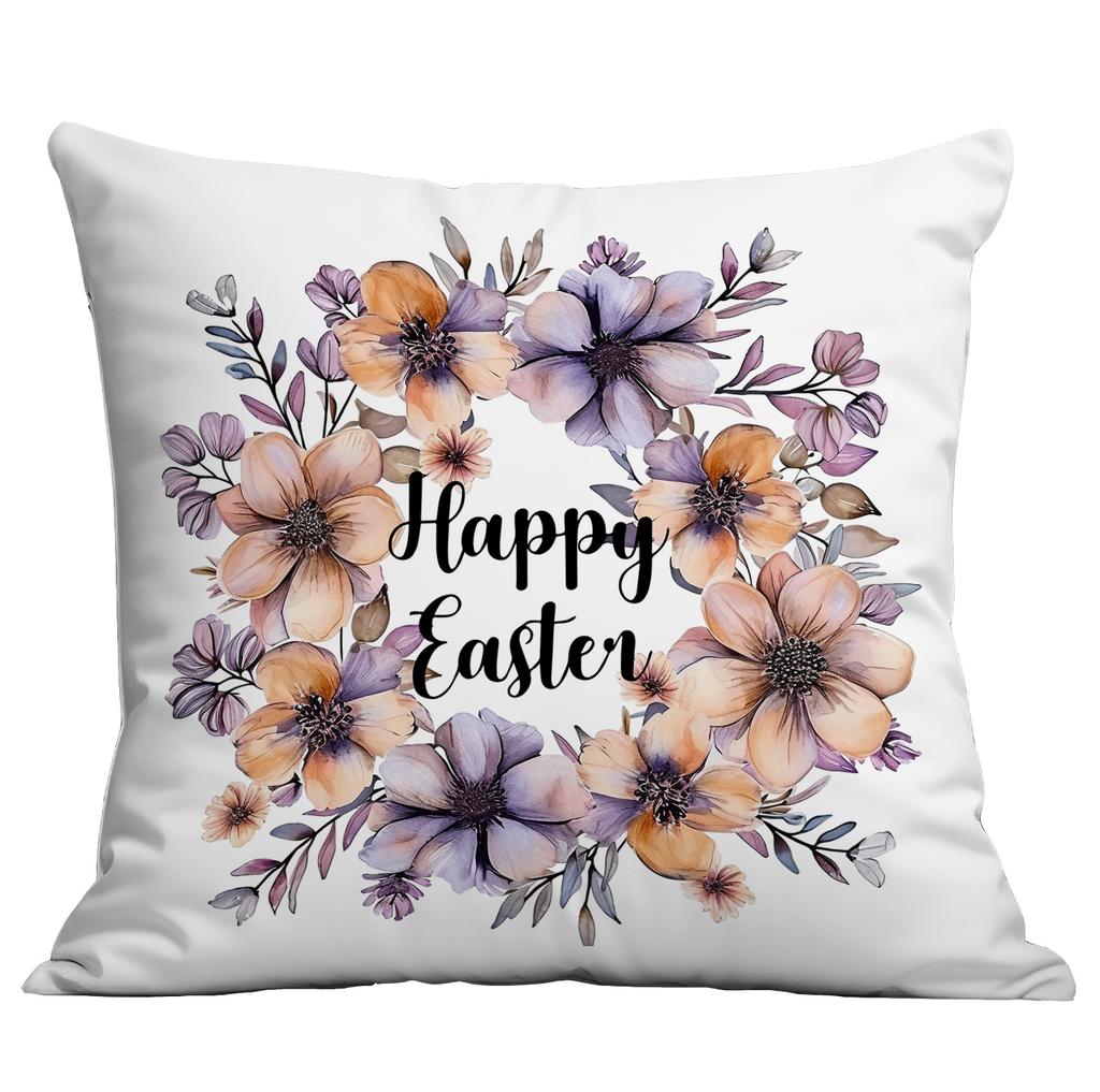 New Easter Lavender Pillow Case Home Living Room Sofa Cushion Pillow Case