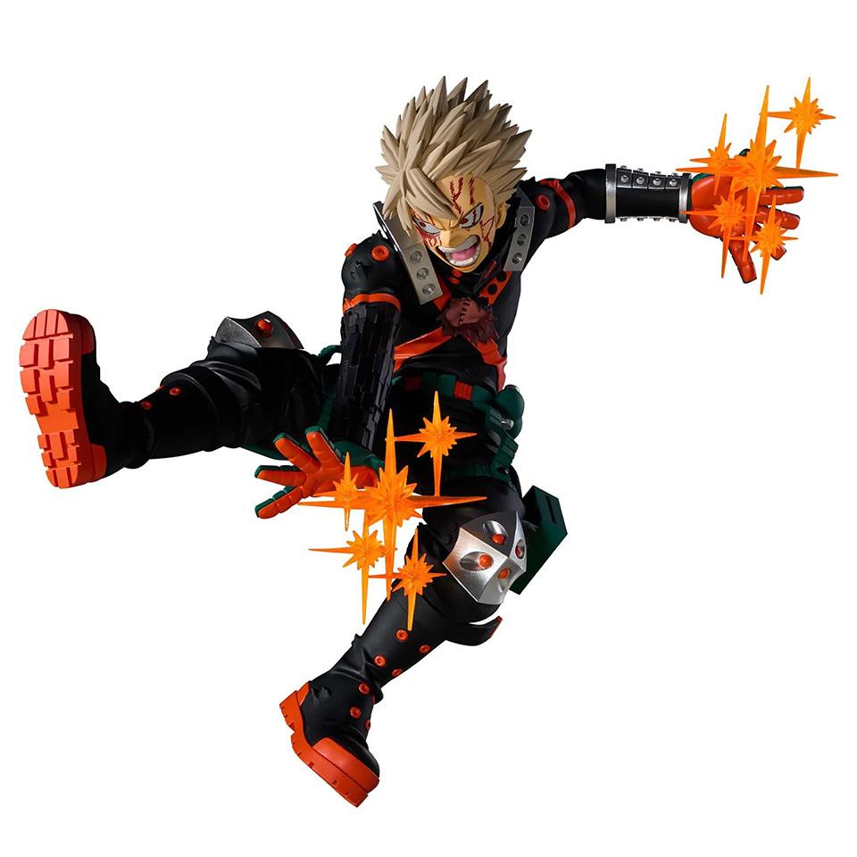 Original BANPRESTO My Hero Academia FINAL SEASON FIGURE Katsuki Bakugo Figure Anime Model Genuine Boxed Toy