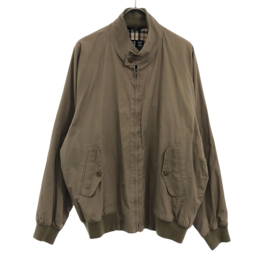 

DAKS Swing top L Brown Back check Men s Used