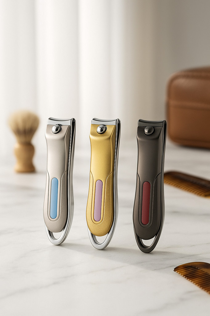 3 Colors Small Fingernails Manicure Chiropody Clipper Cutter Nail Clippers