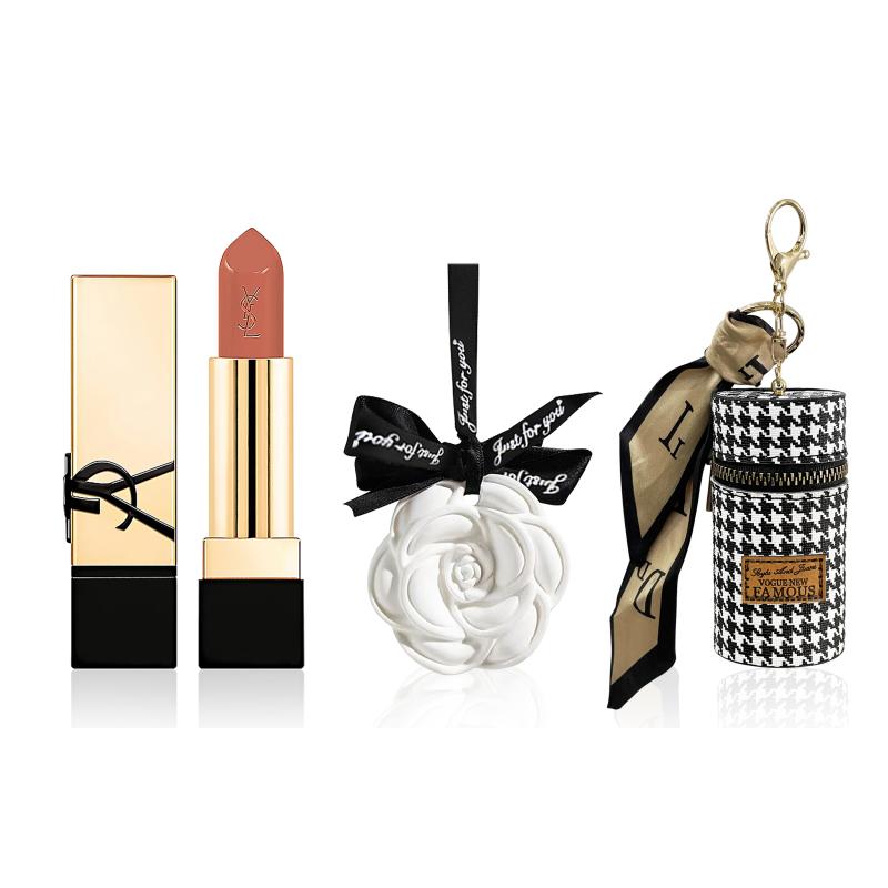 SAINT LAURENT Тисненый Квадратный Тюбик Набор Образцов Помада Парфюм Ароматерапия Подарочные Наборы Блеск Натуральный Наборы Образцов