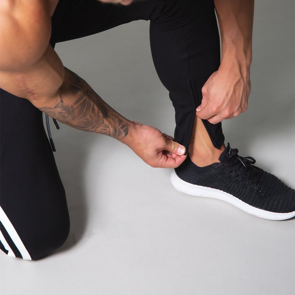 Men Jogger Pants Gym Fitness Sweatpants Running Sports Training Slim Trousers Track Pants