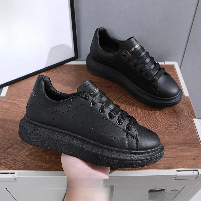 

Маленькие белые туфли мужская мода 2025 новая весна и осень дышащие спортивные повседневные туфли кожаные мужские кеды 42