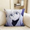 KKillua Zoldyck HHunter X Hunter Various Sizes Square Pillow Case For Car Home Bedchamber Decor