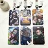 Anime Lanyard Credential Holder Keychains Neck For Pass Card Credit Straps Mobile Phone Charm Accessories Carry Mini Lightweight Portable Cute
