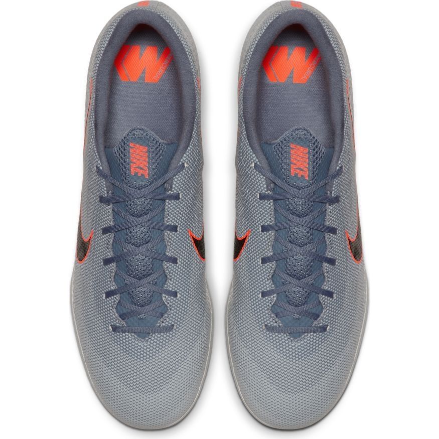 New Nike Vapor 12 Academy Slip Resistant Abrasion Resistant Soccer Shoes Men's Gray AH7384-408