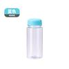 Water Bottle New Dopamine Single Layer Plastic Cup Student Outdoor Sports Water Cup Sealed Leak-proof Portable Cup