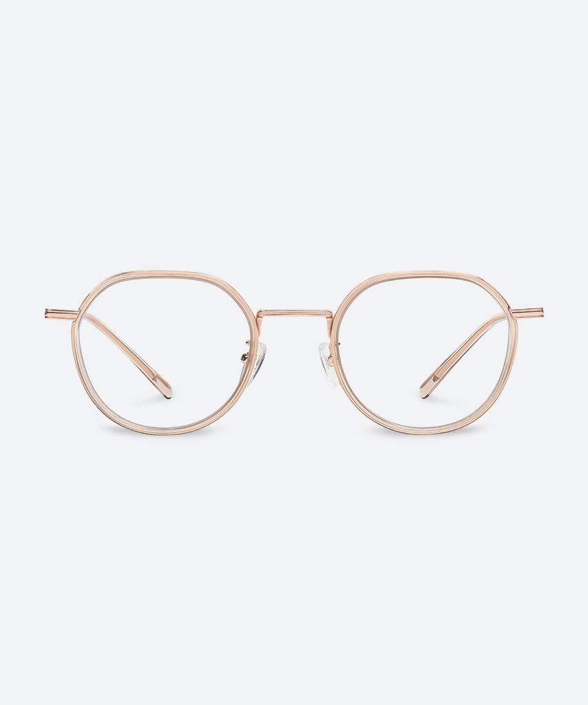 Byumaeb Planet_Full Titanium Transparent Soltex Panto