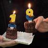 Birthday Candle Baby Shower Candles Cake Candles Baby Shower Party Decoration Survival Candles Birthday Party Hat Accessorie