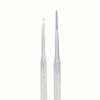 Professional Stainless Steel Nail File Dual-Headed Toenail Cleaner Pedicure Tools For Toenail Dirt Removal