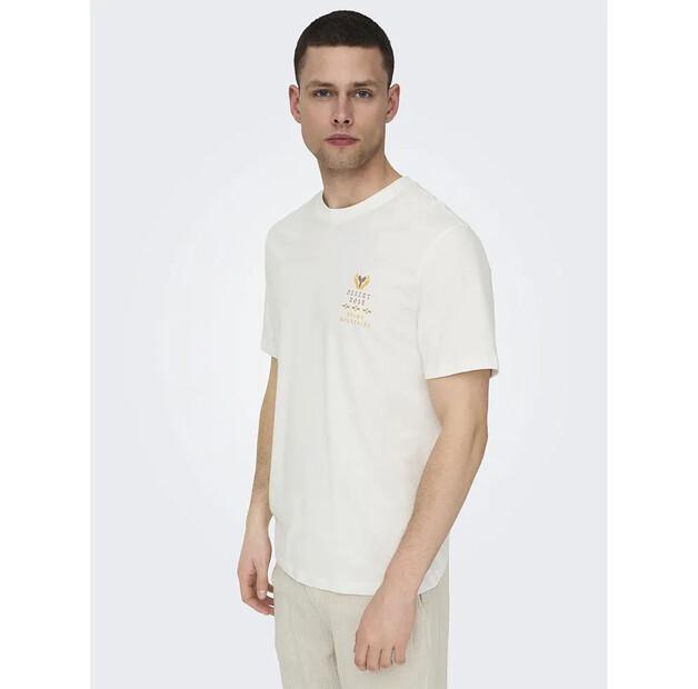 Only & Sons Tričko s krátkým rukávem Manuel Life