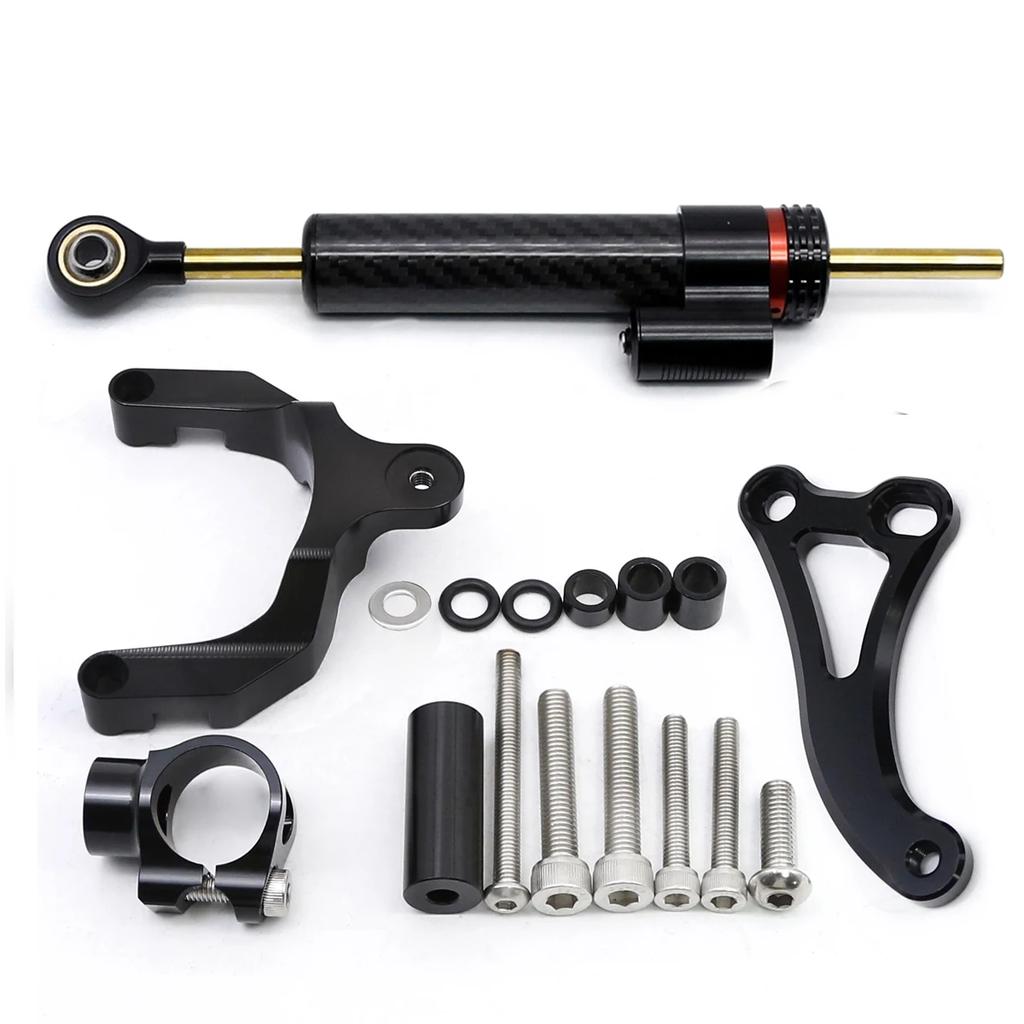 2022 2023 FOR SUZUKI GSX S750 GSX-S750 GSXS750 GSX-S GSXS 750 2017 2018 2019 2020 2021 CNC Steering Damper Bracket Mounting Kit