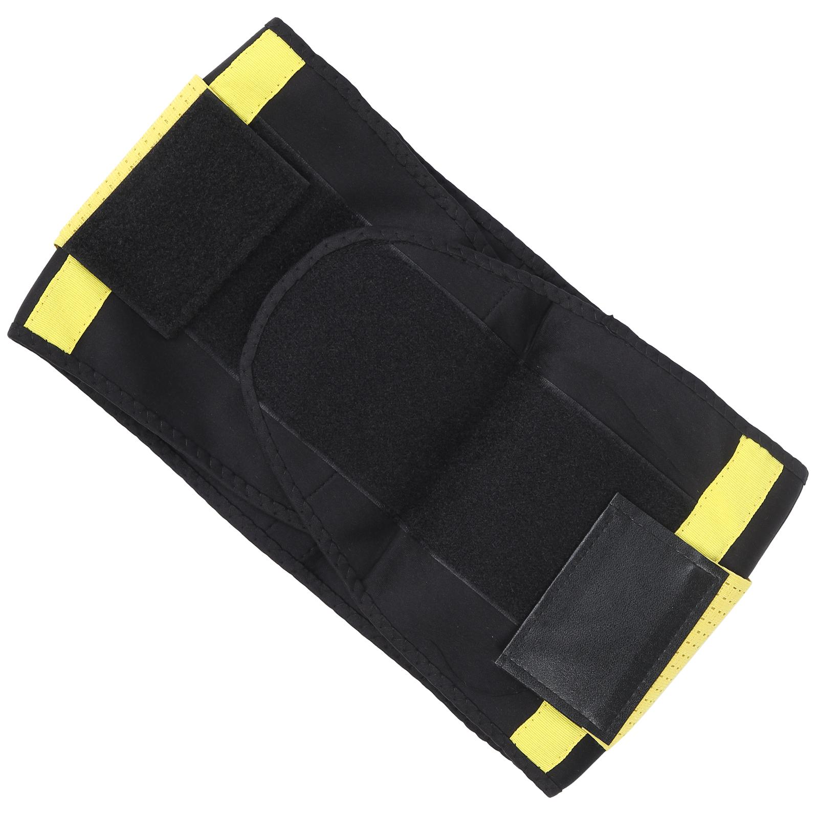 Women s Slimming Waist Belt Sports Waist Trimmer Yellow Slimming Body Shaper Belt