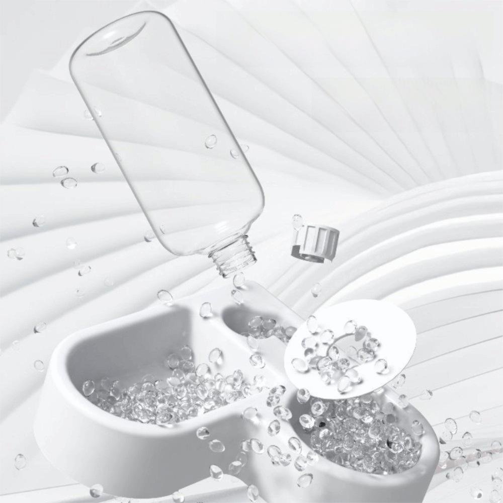 Feeding Dispenser Automatic Water Bowl Feeder Dual-use Corner Pet Food Dish Drinking And Feeding