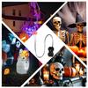 Occhi Luminosi a LED per Halloween con Timer Occhi da Scheletro Illuminati Occhi Horror Fai da Te per Maschere Zucche Lapidi e Oggetti di Scena