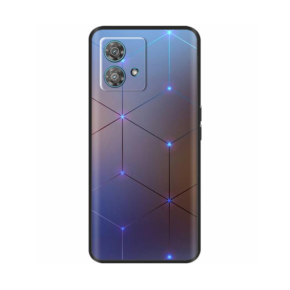 For Moto Edge 40 Neo Case Shockproof Shell Soft Silicone TPU Back Cover For Motorola Moto Edge40 Edge 40 Neo 5G Phone Cases Etui