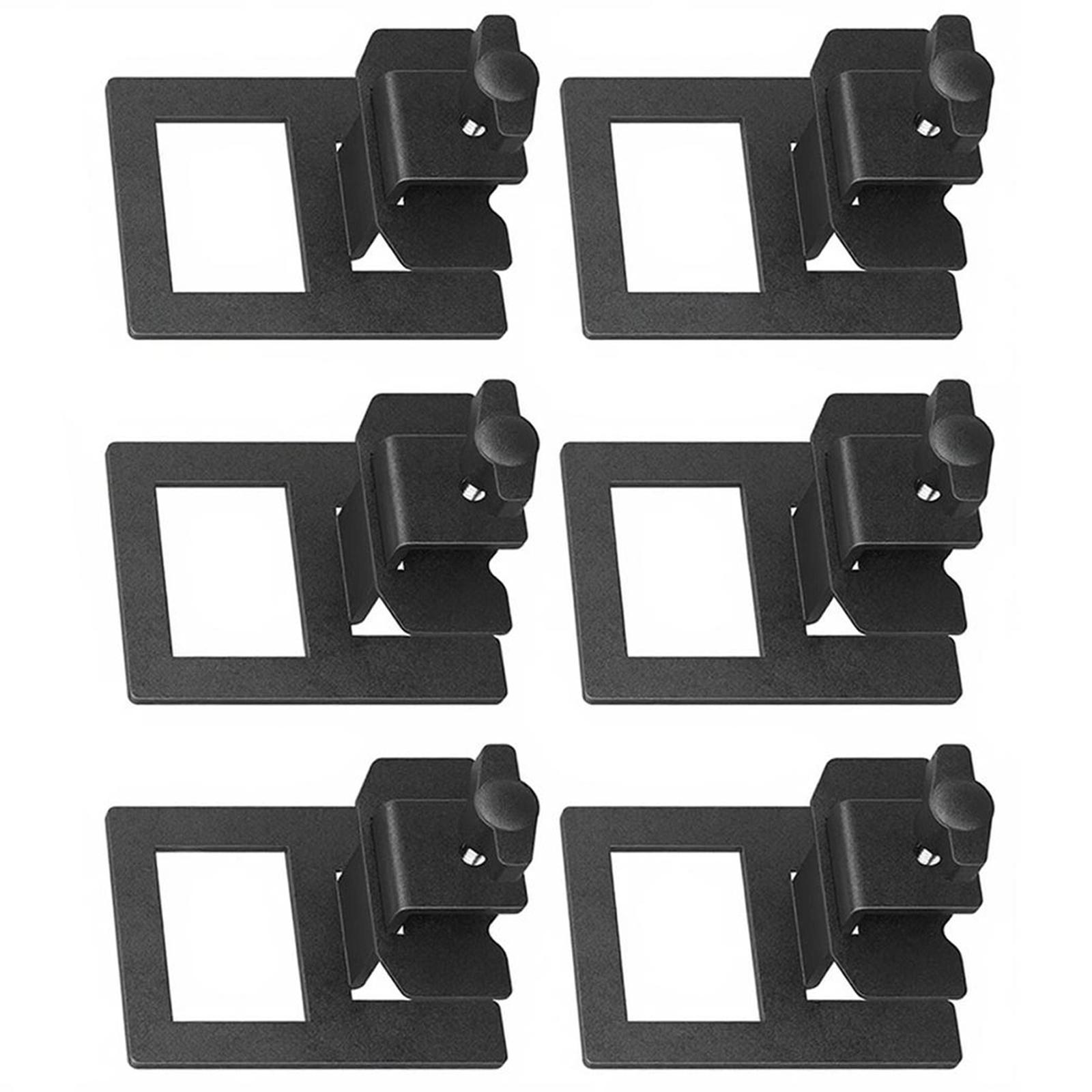 

6Pcs Thick Mattress Holder Antislip Bed Frame Fasteners Adjustable Mattress Slide Stopper Nonslip Mattress Gripper 1