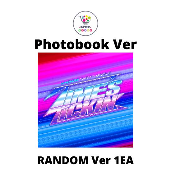 Photobook Ver TVXQ U-KNOW 1st Single Album Times Tickin No POB Random