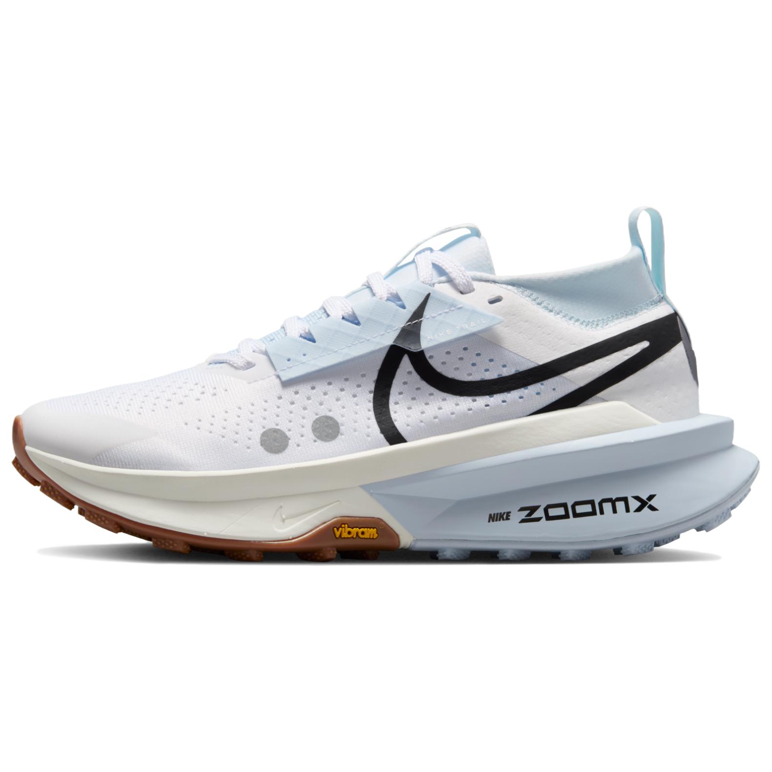

Nike Zegama Trail 2 Comfortable Versatile Cushioning Low Top Trail Running Shoes Women sneaker White FD5191-104 36.5