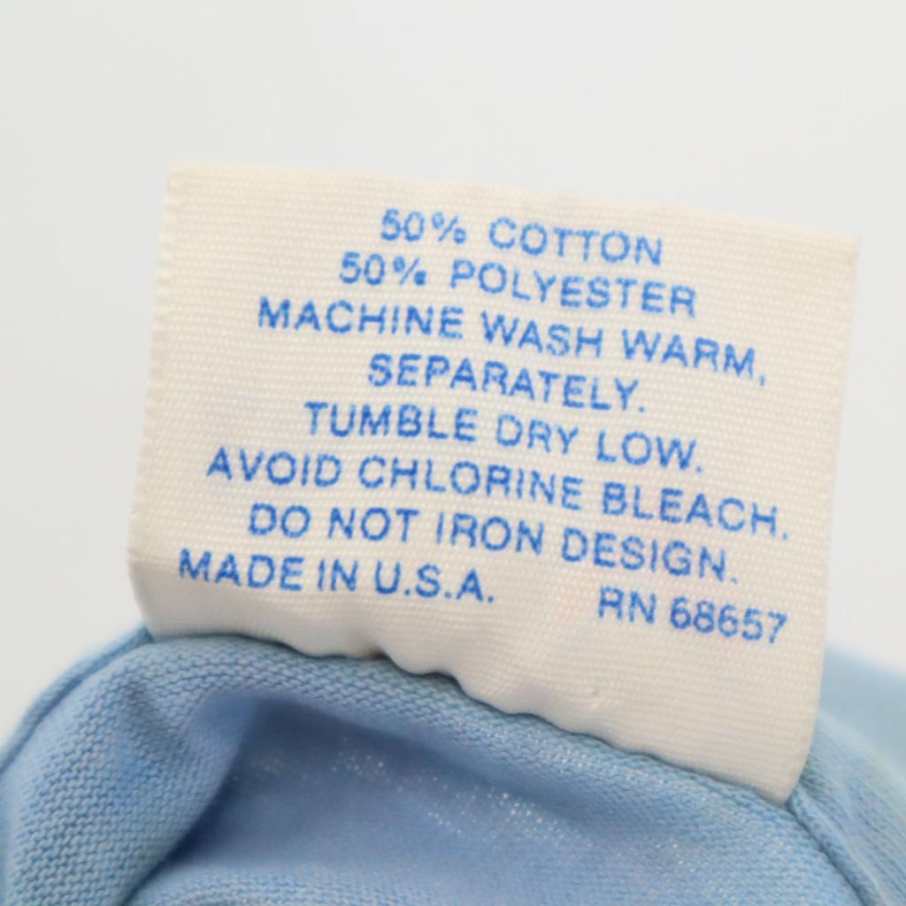 Eagle SPORTSWEAR 80s Vintage Made In USA Short Sleeve Single Stitch Numbering T-shirt Men's Used