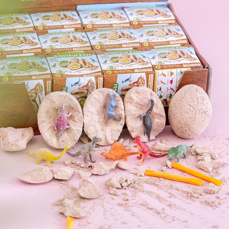 Kids' Archaeology Animal Digging Kit - Mystery Box & Gift for Kindergarten Activities