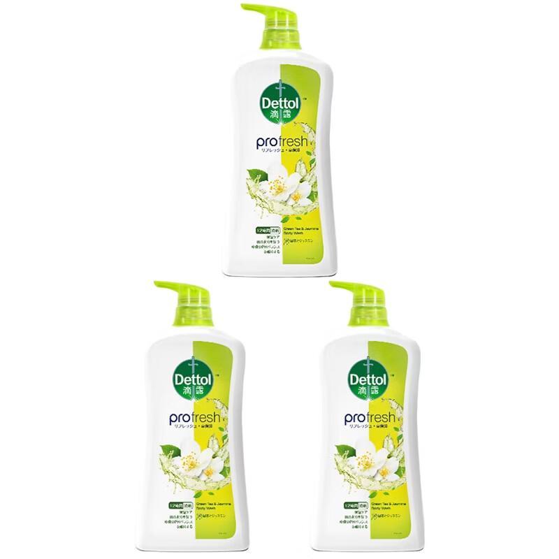 

Dettol Refreshing & Moisturizing Shower Gel