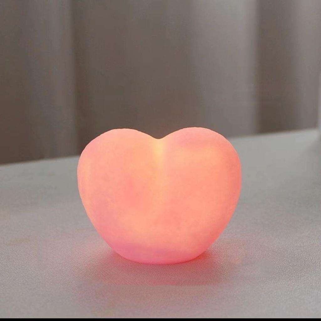 Love Night Light Atmosphere Light Girl Heart Bedside Bedroom Sleep Light Soft Light Nightlight Tabletop Decoration