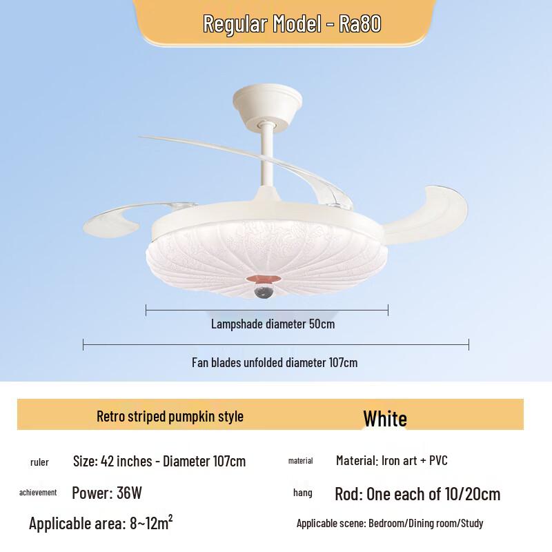 oeny Ceiling Fan with Light