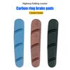Bike Disc Brake Pads Road Rubber Bike Brake Shoes For Carbon Rims Wheel Durable Tool