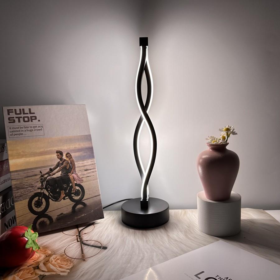 1PC Nordic Desk Lamp Bedroom Bedside Lamp Minimalist Creative Artistic Atmosphere Desk Lamp, Minimalist Adjustable LED Desk Lamp