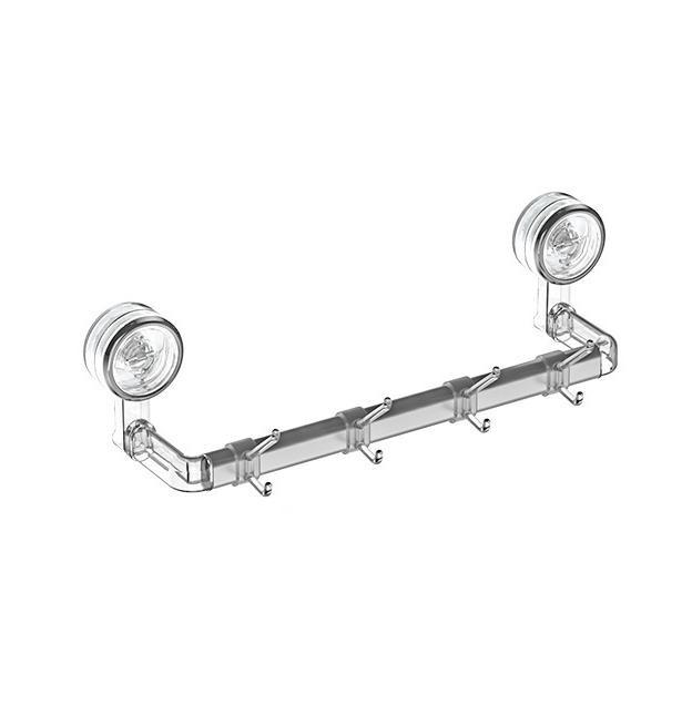 Multi-surface Adhesion Adjustable Towel Rack Suction Towel Bar
