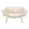 Convenience Household Tools Can Be Superimposed Flower Plate Side Dish Tableware Fruit Small Plate Dessert Plate Accessories