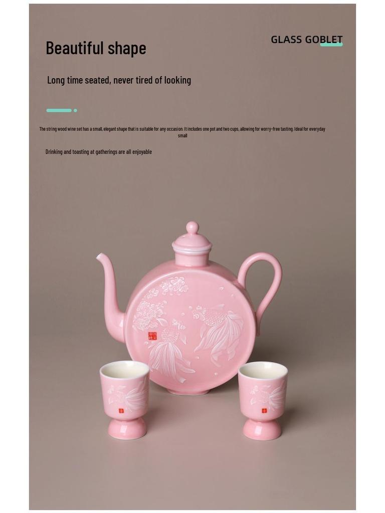 Colorful Glazed Ceramic Baijiu Cups: Creative One-Sip Toast Glasses for Home Use.