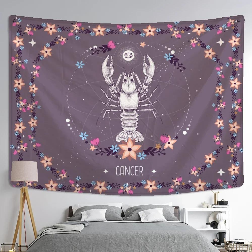 Constellation Decorative Tapestry Home Wall Living Room Office Decorative Tapestry
