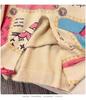 2023 Plus Size Rhinestone Embroidery Mink Velvet Women's Sweater - Sweet Style, Versatile, High-End