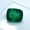 Natural Green Emerald Loose Gemstone Muzo 10.90 Ct Square Cushion Cut for Jewelry Making and Crafts