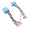 Car Audio Stereo Wiring Harness Adapter Plug For Accord Civic Accord Civic Crv For Suzuki Radio Stereo Power Horn