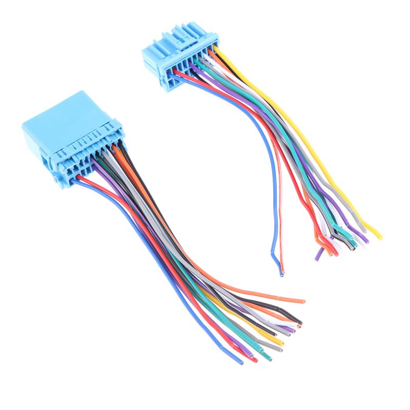 Car Audio Stereo Wiring Harness Adapter Plug For Accord Civic Accord Civic Crv For Suzuki Radio Stereo Power Horn