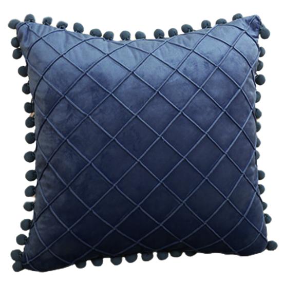 Dust-proof Nice-looking Pillow Cover Modern Delicate Workmanship Throw Pillowcase