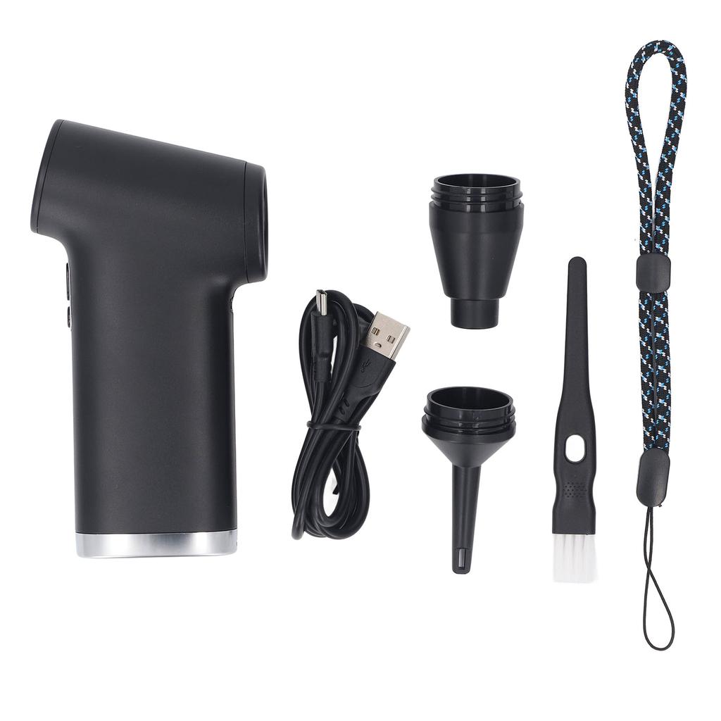 Jet Blower 130000RPM Powerful Wind Adjustable Speed Portable Rechargeable Cordless Handheld Blower F