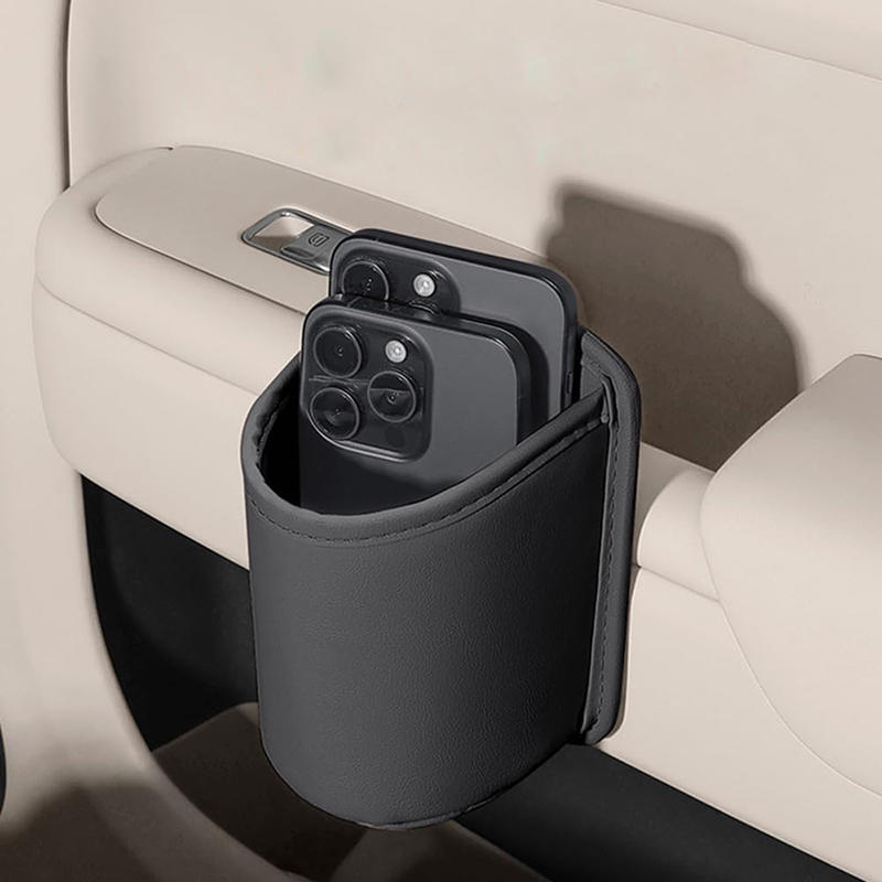 Universal Stable Car Side Door Cup Holder Auto Seat Back Drink Coffee Cup Organizer Waterproof Wear Resistant Storage Bag
