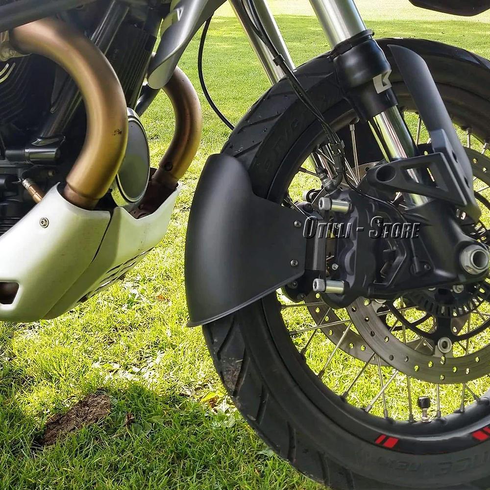 New Front Tire Wheel Fender Black Mudguard Motorcycle Accessories For Moto Guzzi V85TT V85 TT 2019 2020 2021 2022 2023 2024