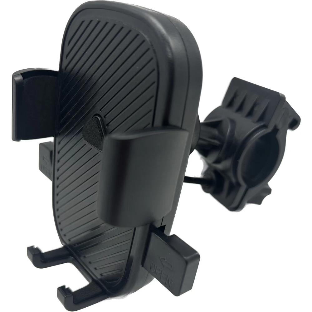 

New multi-functional bicycle motorcycle automatic lock mobile phone holder universal lazy navigation car mobile phone holder