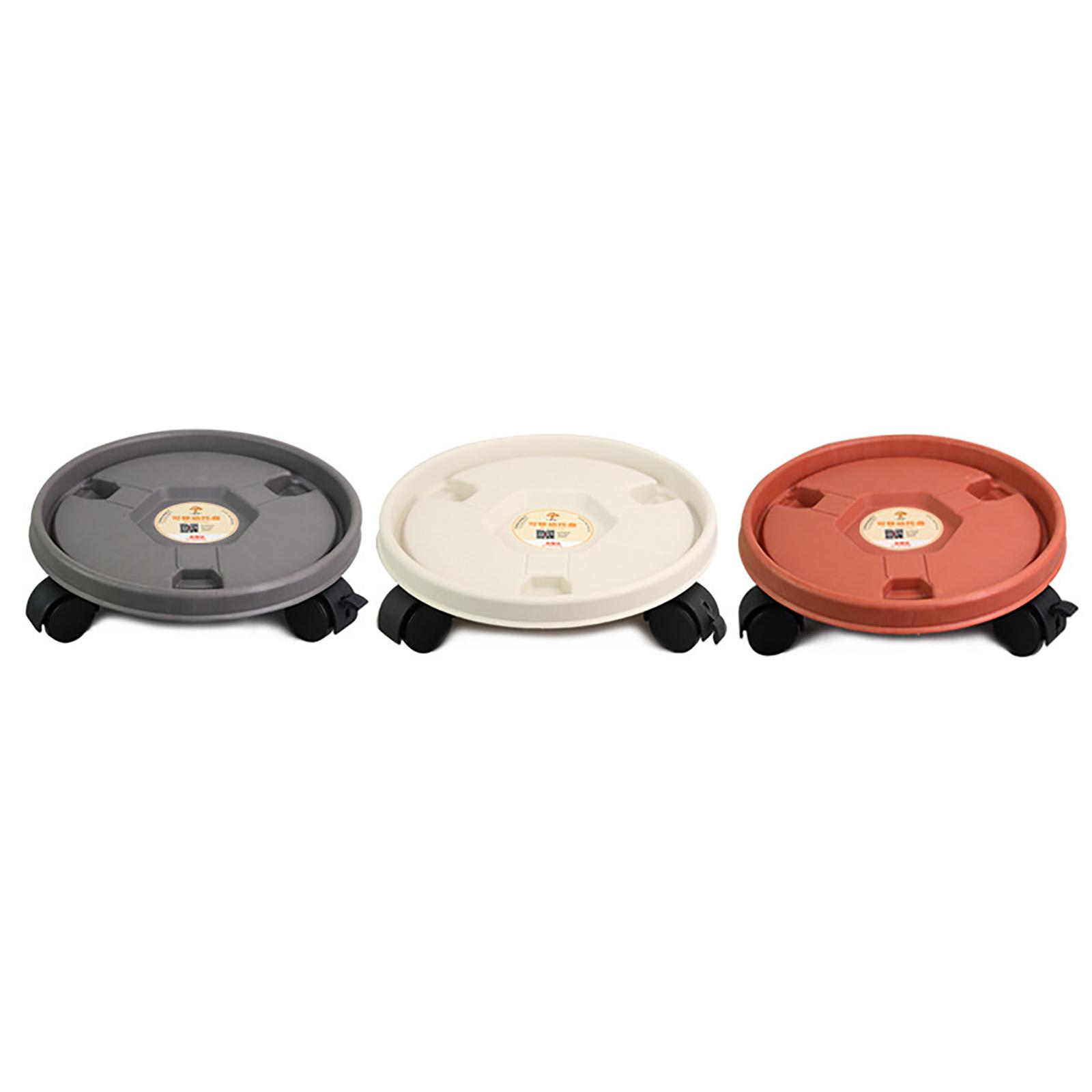 

Потовщений рухомий піддон з роликом Кругле шасі Горщик Вода Рухома підставка для горщика Універсальне колесо Type 13