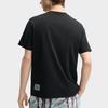 New FILA x M.C.ESCHER SS25 T Shirt Men's Jet Black F11M538102F-BK