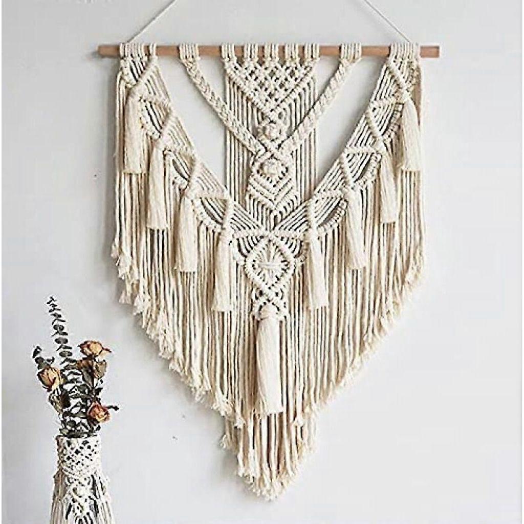 Wall hanging, 55x70 cm, Bohemian tapestry, woven decoration, suitable for bedroom living room
