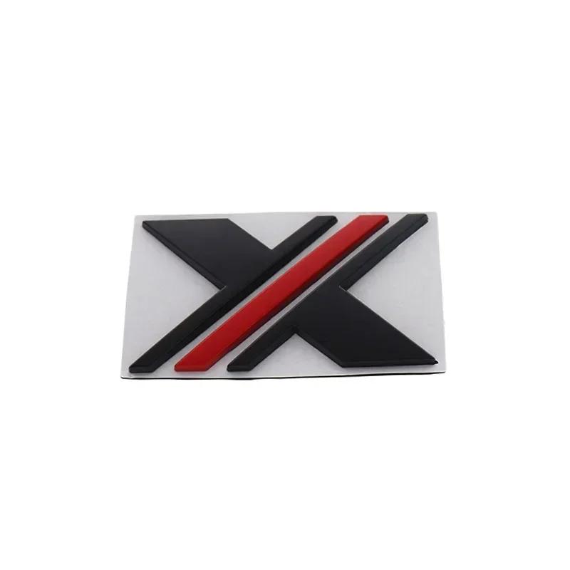 1Pc Car Styling X XPOWER Car Hood Fender Trunk Rear Bonnet Nameplate Decal Emblem Badge Sticker for 5 6 ZS EV GS 350 360 HS EZS